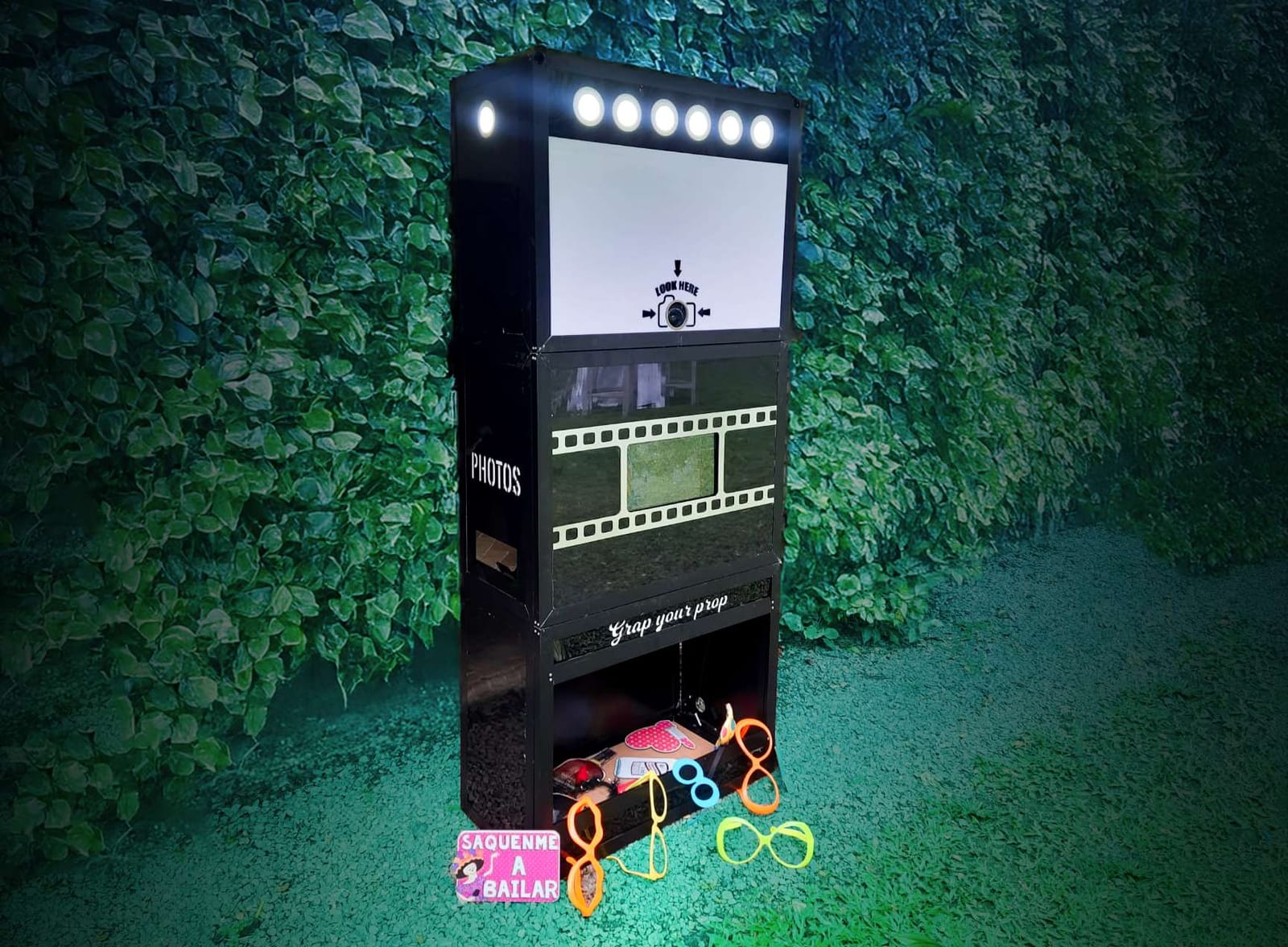 Cabina Soft — Sombrillas difusoras: el retrato más favorecedor.